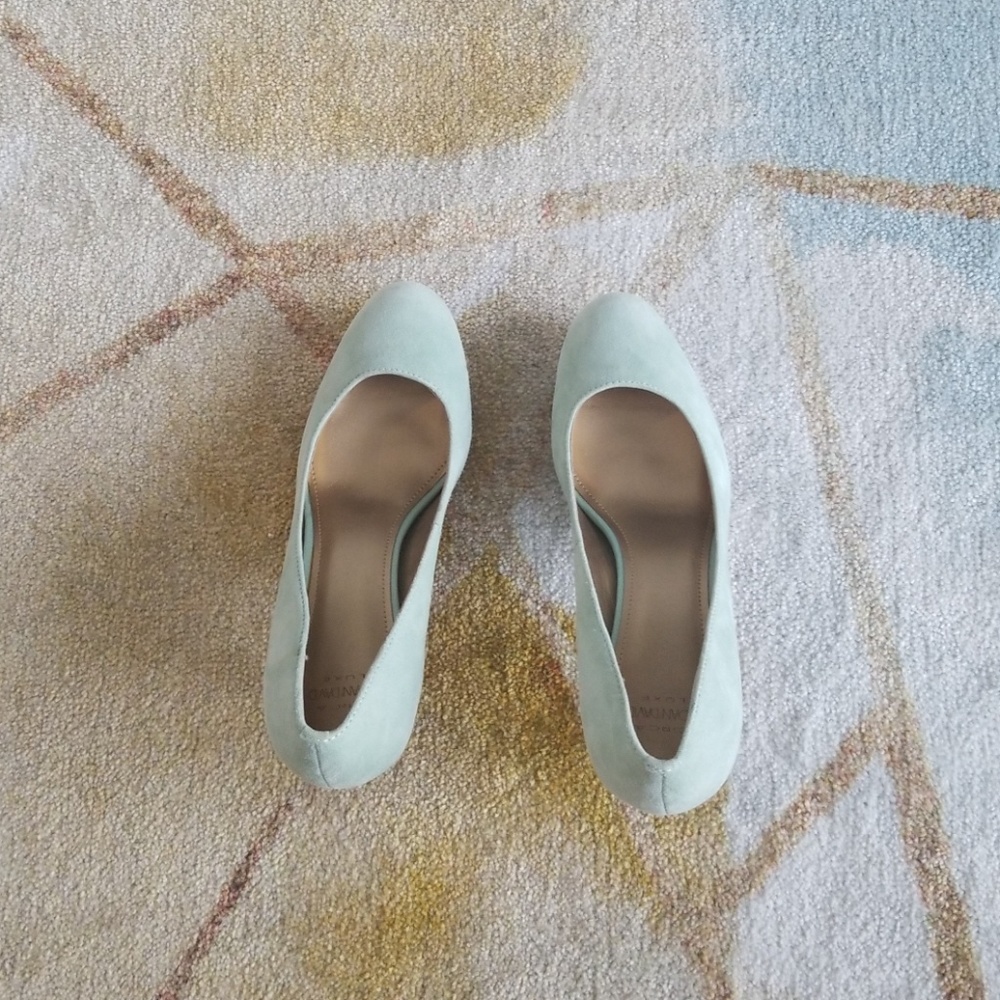 Mint shoes